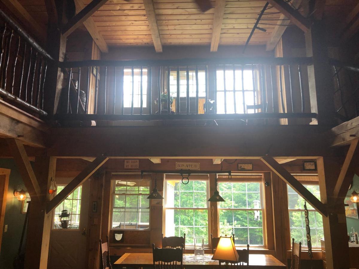 Yellow Barn Estate Freeville Exterior photo